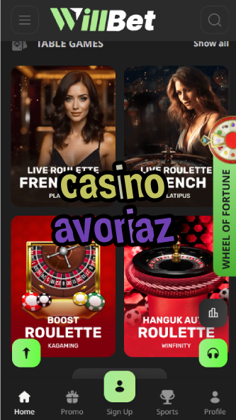 Casino Avoriaz - Alpine Casino with Mountain Views-casinoorder.vip