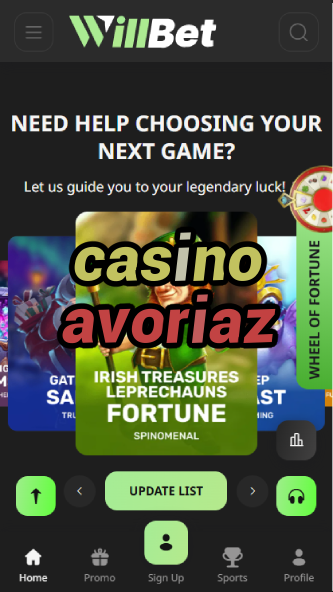 Casino Avoriaz - Alpine Casino with Mountain Views-casinoorder.vip